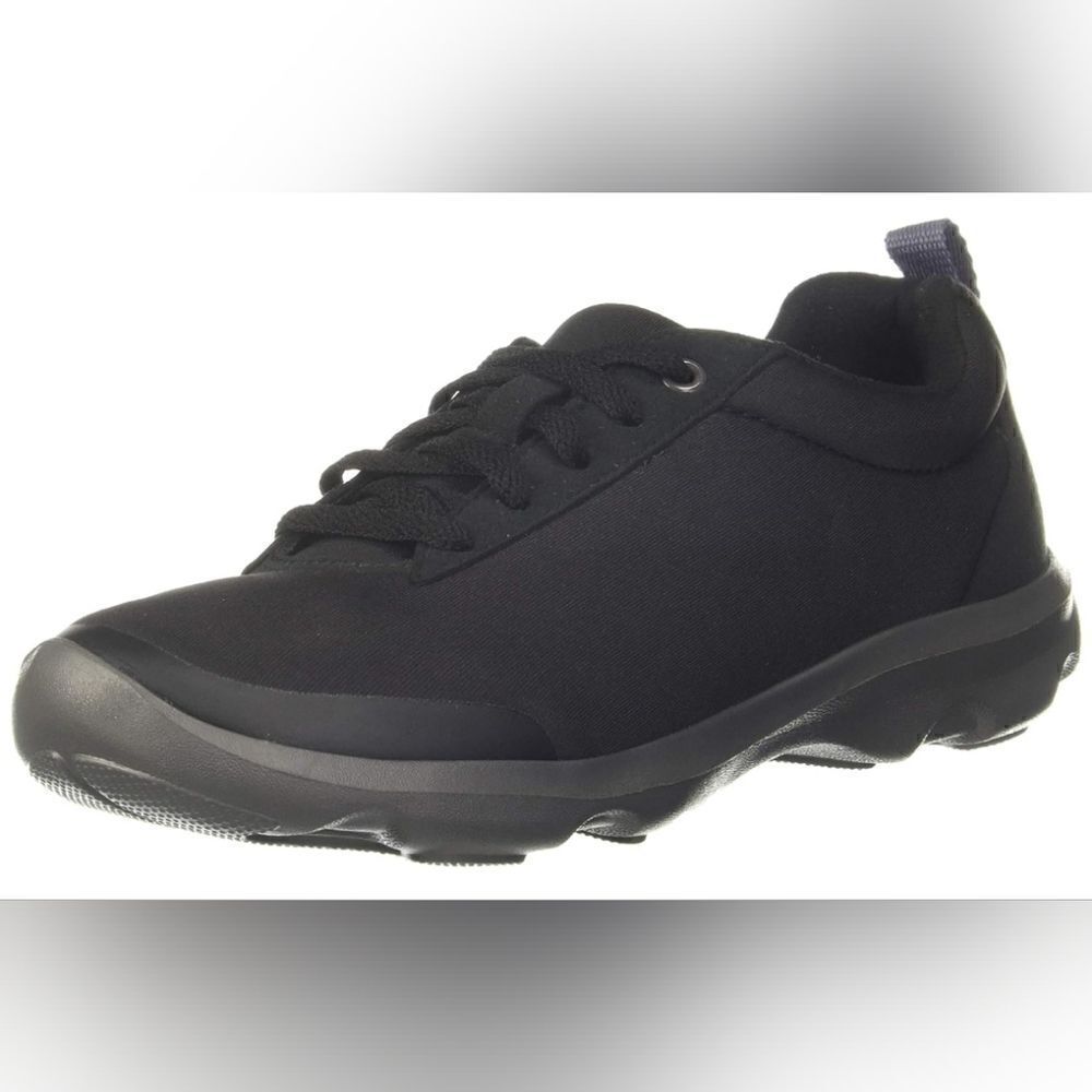 Crocs busy day black sneakers womens 8